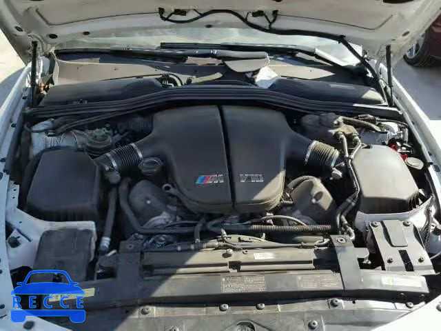 2007 BMW M6 WBSEK93587CY78451 image 6