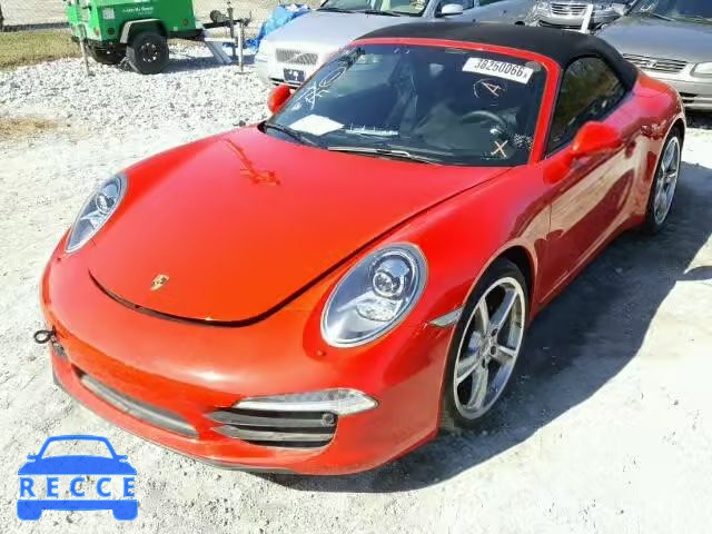 2013 PORSCHE 911 CARRER WP0CA2A99DS141369 зображення 1