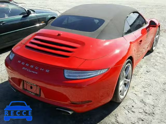 2013 PORSCHE 911 CARRER WP0CA2A99DS141369 image 3