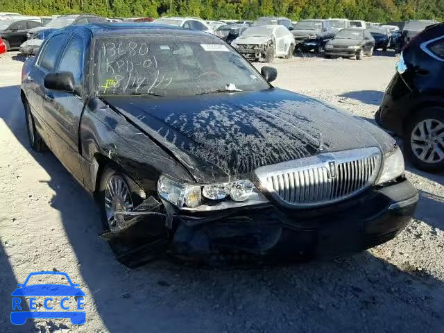 2008 LINCOLN TOWN CAR 2LNHM82V78X640388 image 0