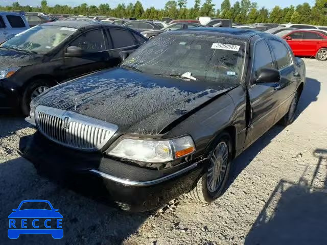 2008 LINCOLN TOWN CAR 2LNHM82V78X640388 image 1