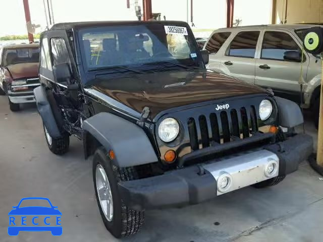 2008 JEEP WRANGLER 1J8FA24128L516644 image 0