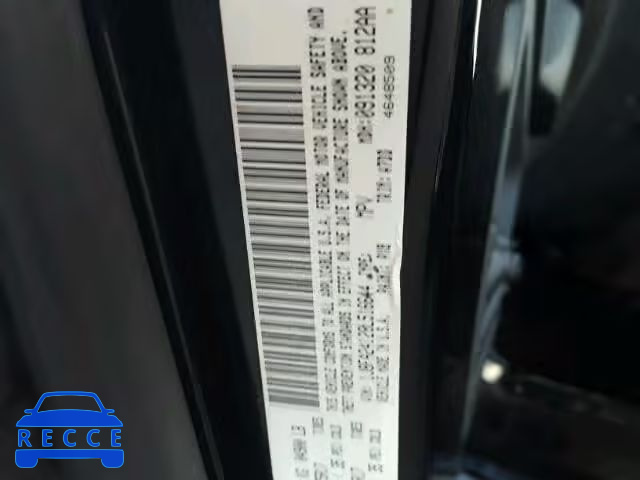 2008 JEEP WRANGLER 1J8FA24128L516644 image 9