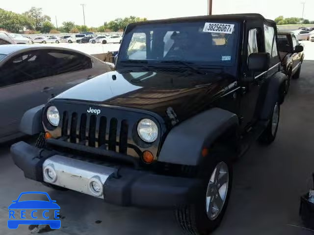 2008 JEEP WRANGLER 1J8FA24128L516644 image 1