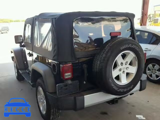 2008 JEEP WRANGLER 1J8FA24128L516644 image 2