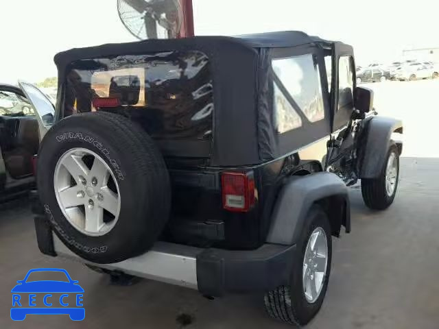 2008 JEEP WRANGLER 1J8FA24128L516644 image 3