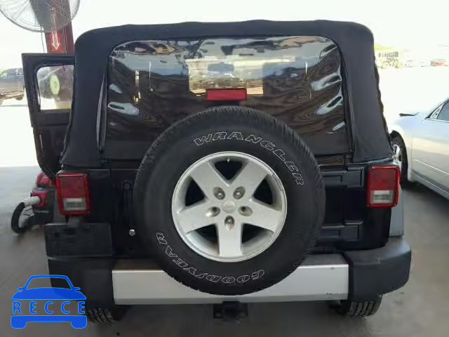 2008 JEEP WRANGLER 1J8FA24128L516644 image 5