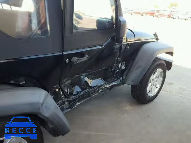 2008 JEEP WRANGLER 1J8FA24128L516644 image 8