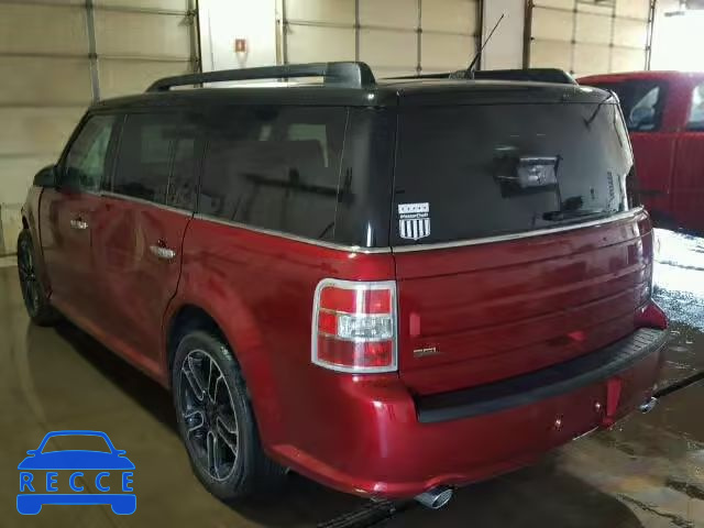 2015 FORD FLEX SEL 2FMHK6C89FBA08733 Bild 2