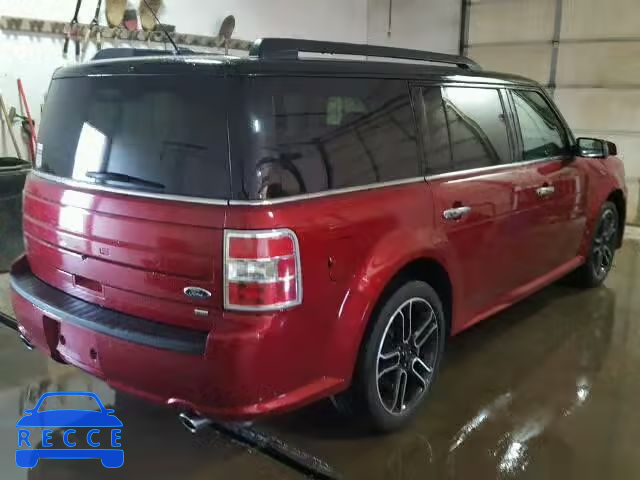 2015 FORD FLEX SEL 2FMHK6C89FBA08733 зображення 3