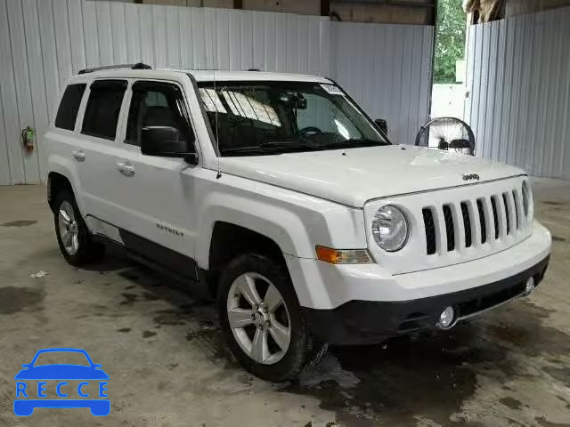 2012 JEEP PATRIOT LI 1C4NJRCB7CD614996 зображення 0