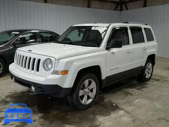 2012 JEEP PATRIOT LI 1C4NJRCB7CD614996 зображення 1