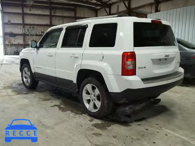 2012 JEEP PATRIOT LI 1C4NJRCB7CD614996 image 2