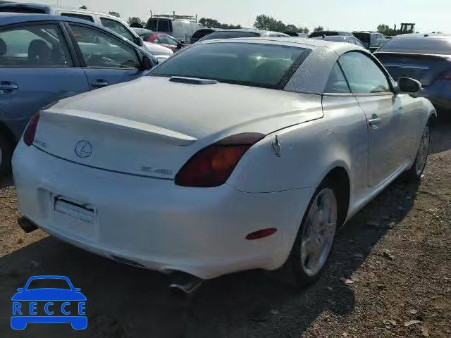 2004 LEXUS SC JTHFN48Y940053636 image 3