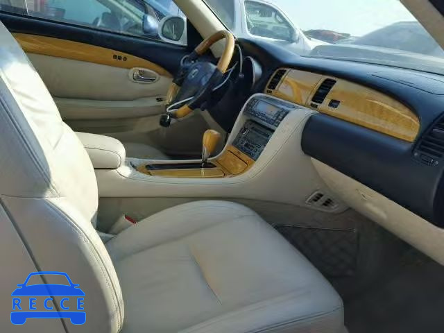 2004 LEXUS SC JTHFN48Y940053636 image 4