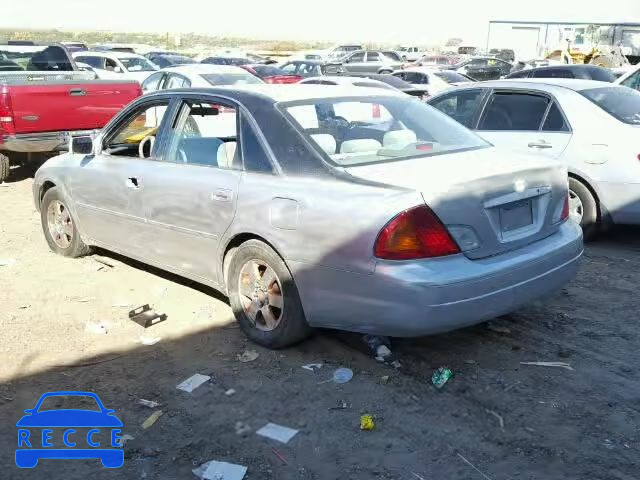 2000 TOYOTA AVALON 4T1BF28B8YU109248 image 2