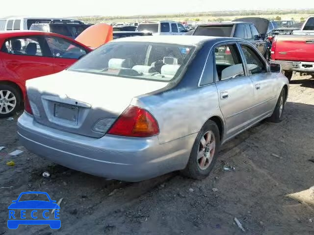 2000 TOYOTA AVALON 4T1BF28B8YU109248 image 3