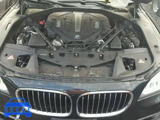 2013 BMW 750LI XDRI WBAYF8C55DD139799 image 6