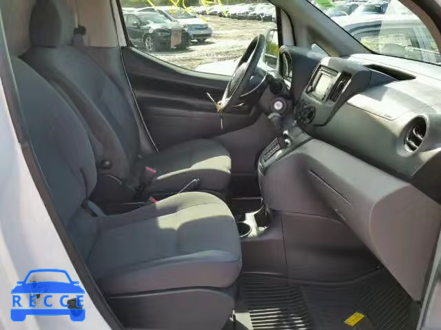 2017 NISSAN NV200 2.5S 3N6CM0KNXHK698175 image 4