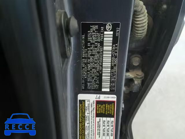 2013 TOYOTA CAMRY 4T1BF1FK5DU237857 image 9