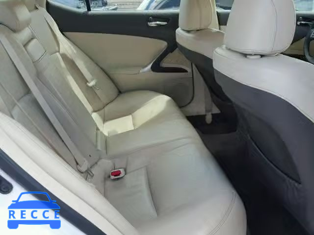 2011 LEXUS IS JTHBF5C27B5145638 image 5