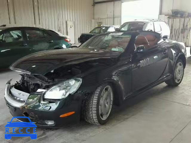 2004 LEXUS SC JTHFN48Y040056635 image 1
