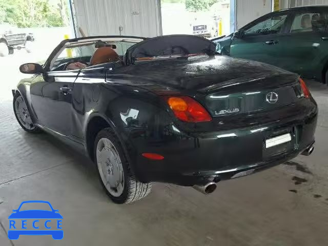 2004 LEXUS SC JTHFN48Y040056635 image 2