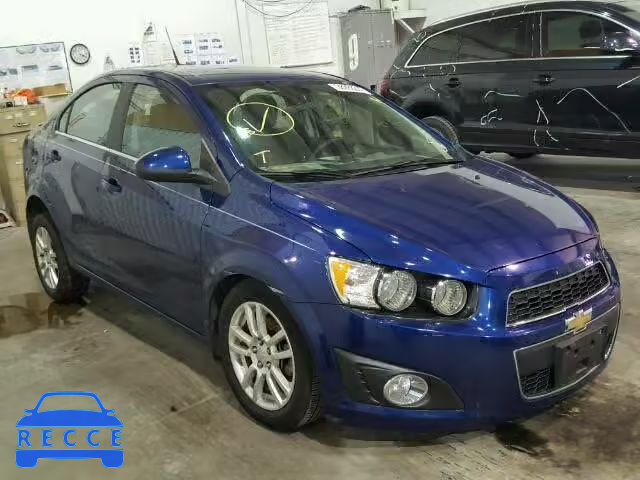 2014 CHEVROLET SONIC 1G1JC5SH4E4207401 Bild 0