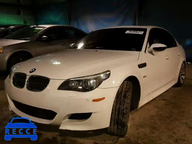 2008 BMW M5 WBSNB93548CX08587 image 1