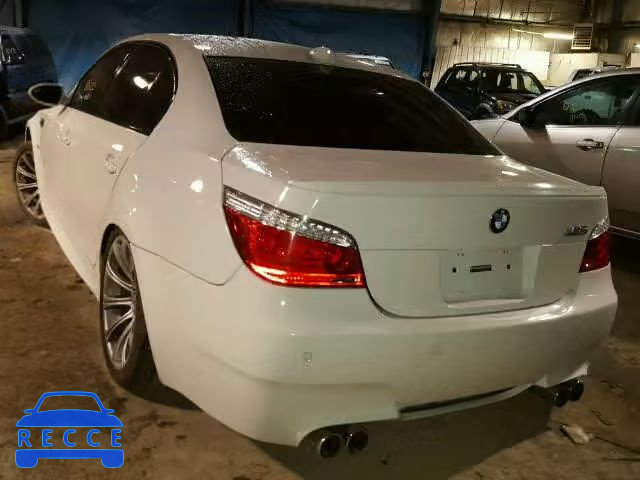 2008 BMW M5 WBSNB93548CX08587 зображення 2