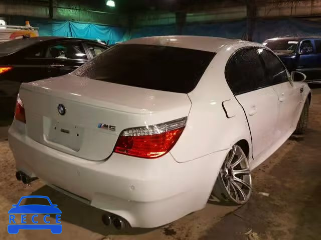 2008 BMW M5 WBSNB93548CX08587 зображення 3