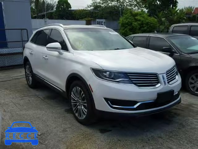 2017 LINCOLN MKX RESERV 2LMPJ6LR0HBL31583 image 0