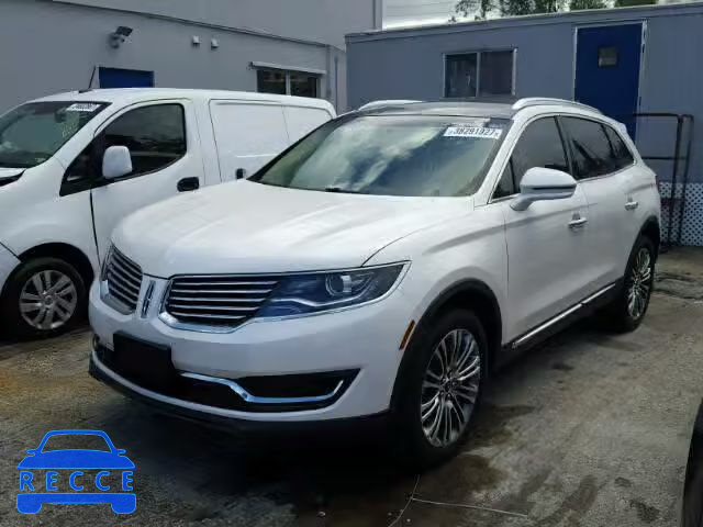 2017 LINCOLN MKX RESERV 2LMPJ6LR0HBL31583 image 1