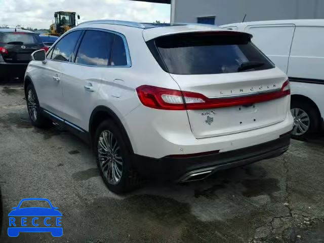 2017 LINCOLN MKX RESERV 2LMPJ6LR0HBL31583 image 2