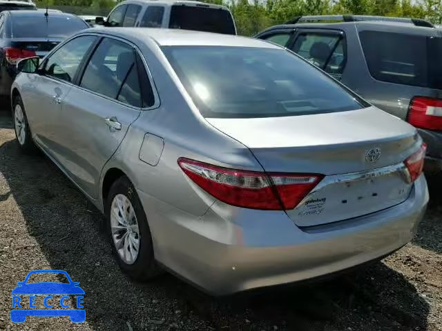 2015 TOYOTA CAMRY 4T4BF1FK2FR455831 image 2