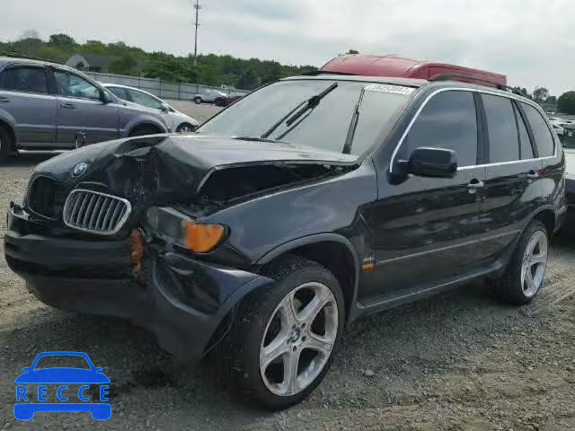 2003 BMW X5 5UXFB33553LH40791 image 1