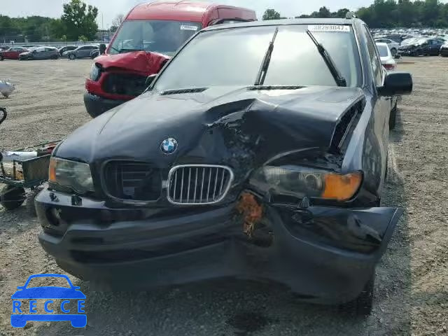 2003 BMW X5 5UXFB33553LH40791 image 6