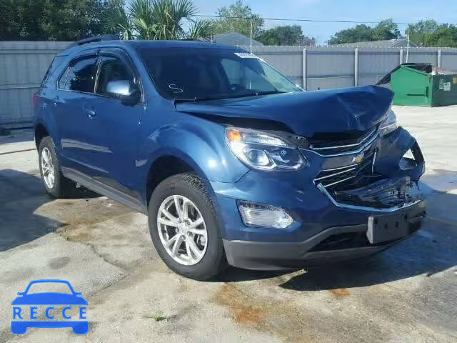 2017 CHEVROLET EQUINOX 2GNFLFEK7H6145383 image 0