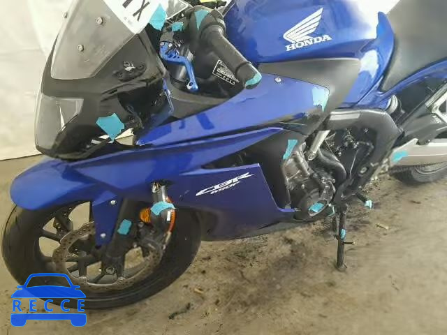 2014 HONDA CBR650 MLHRC7408E5000613 image 8