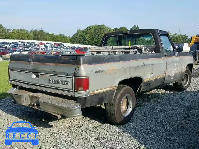 1985 CHEVROLET C10 2GCEC14H1F1190245 image 3