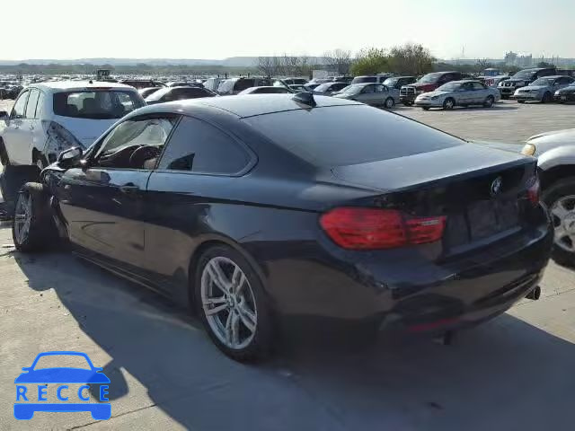 2014 BMW 435 WBA3R1C59EK191409 image 2