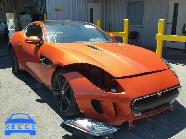 2016 JAGUAR F-TYPE SAJWA6AT6G8K24714 image 0