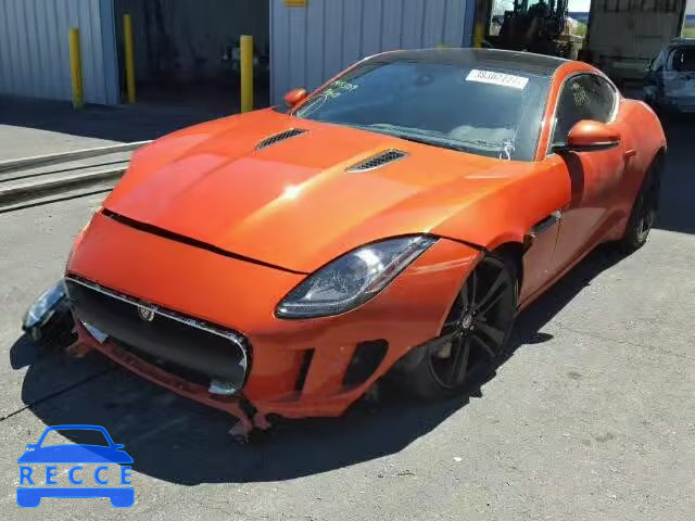 2016 JAGUAR F-TYPE SAJWA6AT6G8K24714 image 1