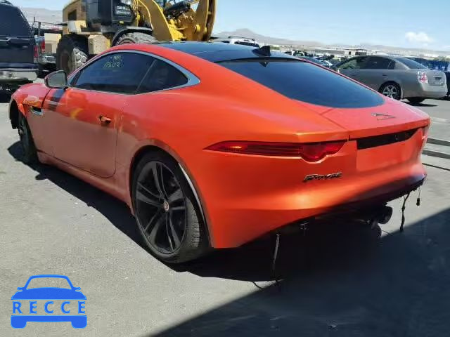 2016 JAGUAR F-TYPE SAJWA6AT6G8K24714 image 2