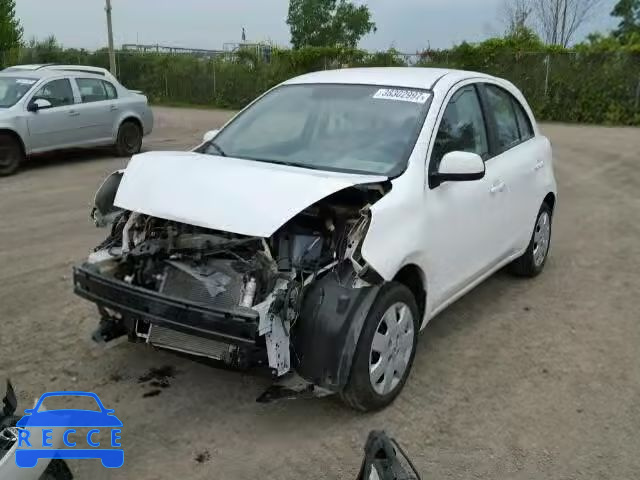 2016 NISSAN MICRA 3N1CK3CP2GL265486 image 1