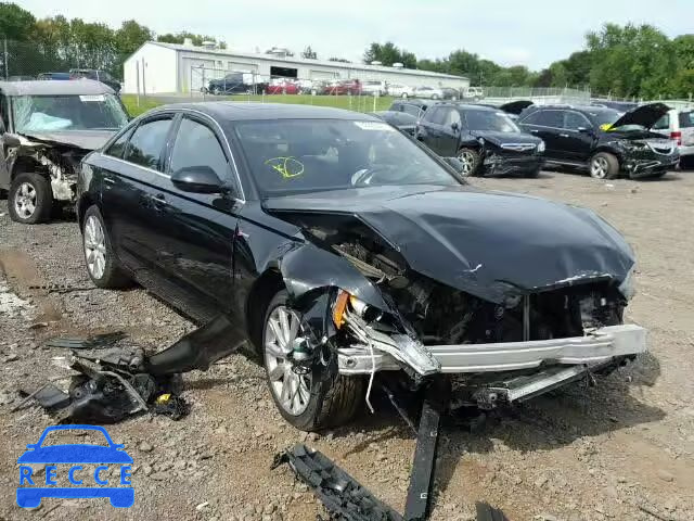 2014 AUDI A6 WAUFGAFC5EN072476 image 0