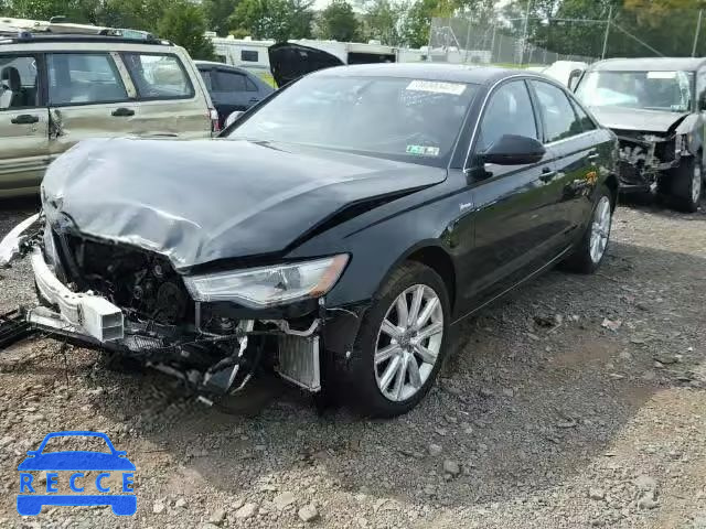 2014 AUDI A6 WAUFGAFC5EN072476 image 1