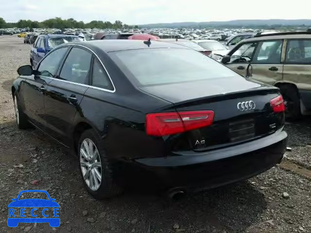 2014 AUDI A6 WAUFGAFC5EN072476 image 2