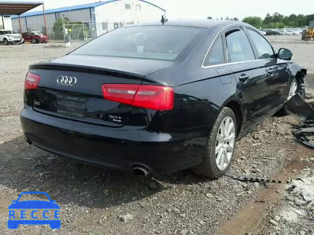 2014 AUDI A6 WAUFGAFC5EN072476 image 3