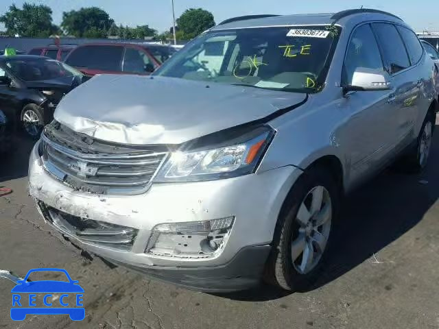 2014 CHEVROLET TRAVERSE 1GNKVJKDXEJ165143 image 1